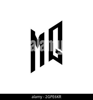 MQ Letter Signature Logo Template elegant design logo. Hand drawn ...