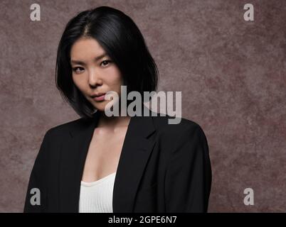 Los Angeles, USA. 28th Sep, 2021. Portrait of Actress Masumi at the 2021 Los Angeles Asian Pacific Film Festival at the ARATANI Theatre at the Japanese Amer?ican Cultural & Community Center in Los Angeles, CA on Tuesday, September 28, 2021. (Photo By Sthanlee B. Mirador/Sipa USA) Credit: Sipa USA/Alamy Live News Stock Photo