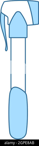 Bicycle Pump Icon Stock Vector