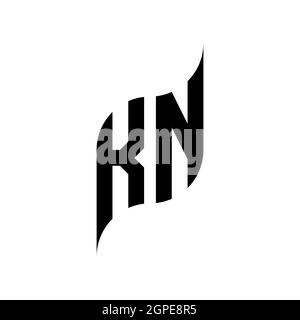 MO Monogram geometric shape style template. Monogram initial design vector isolated on white background Stock Vector