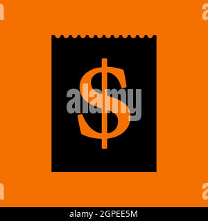 Dollar Calendar Icon Stock Vector