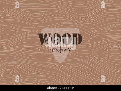 Brown Wood Background Texture Stock Vector