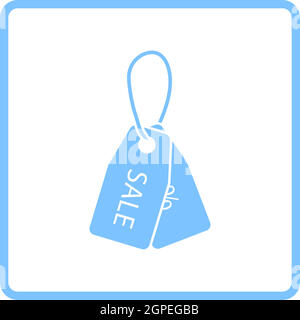 Discount Tags Icon Stock Vector