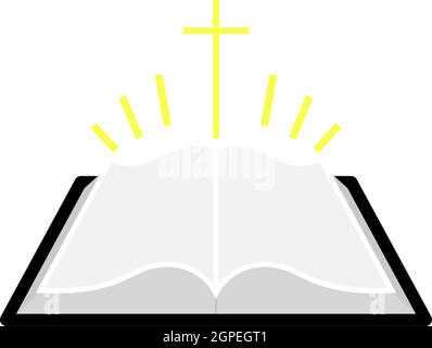 Holly Bible Icon Stock Vector