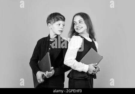 Web developer or designer. Study programming. Student with laptop computer. Child using pc. Life online. Modern information source. Surfing internet Stock Photo