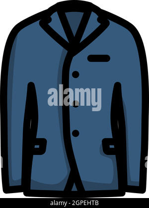 Business Suit Icon Stock Vector