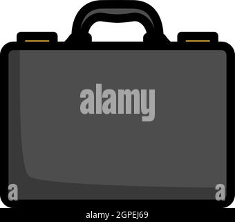 Business Briefcase Icon Stock Vector