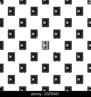 Safe pattern, simple style Stock Vector