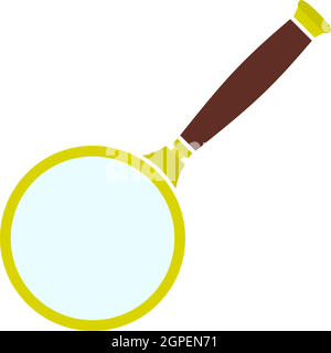 Magnifier Icon Stock Vector
