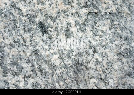 Grey granite wall background texture Stock Photo