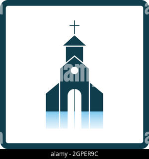 church building icon Stock Vector Image & Art - Alamy