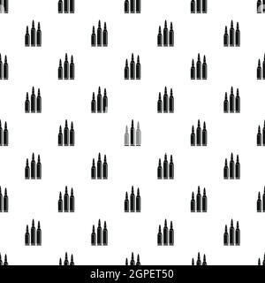 Bullets pattern, simple style Stock Vector