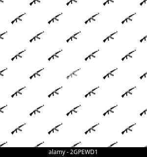 Automatic machine pattern, simple style Stock Vector