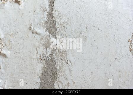 old grungy wall, concrete texture. Can be used for background Stock Photo