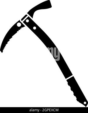 Ice Axe Icon Stock Vector