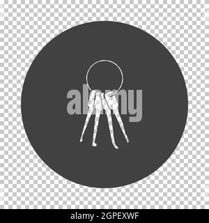 Lockpick Icon Stock Vector