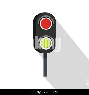 semaphore trafficlight sign design Stock Vector Image & Art - Alamy