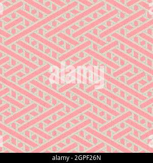 Computer-generated Hexagon Tile Connection art background design illustration Stock Vector