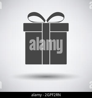 Gift Box Icon Stock Vector