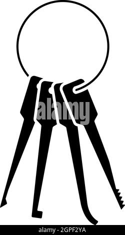 Lockpick Icon Stock Vector