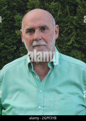 GDR Handball Player And Legend Gerhard Uecker SC Magdeburg Stock Photo