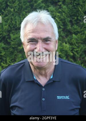 GDR Handball Goalkeeper And Legend Burkhard Rühmland SC Magdeburg Stock Photo