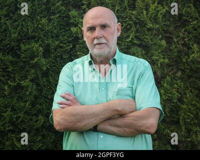 GDR Handball Player And Legend Gerhard Uecker SC Magdeburg Stock Photo