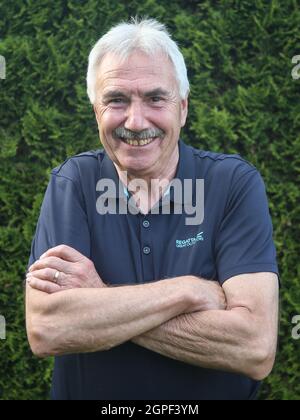 GDR Handball Goalkeeper And Legend Burkhard Rühmland SC Magdeburg Stock Photo