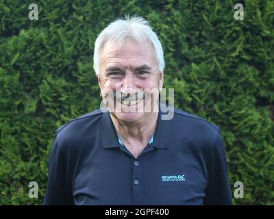 GDR Handball Goalkeeper And Legend Burkhard Rühmland SC Magdeburg Stock Photo