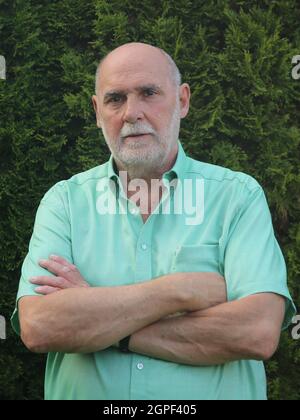 GDR Handball Player And Legend Gerhard Uecker SC Magdeburg Stock Photo