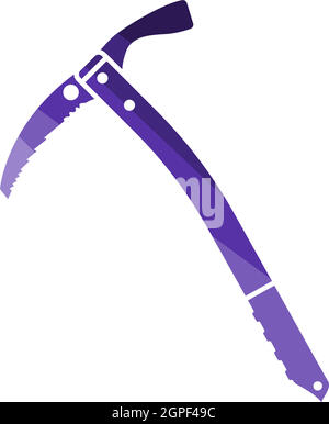 Ice Axe Icon Stock Vector