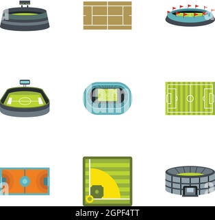 Illustration of sports stadium Stock Vector Image & Art - Alamy