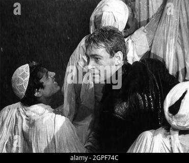 PETER O'TOOLE in LORD JIM 1965 director / screenplay RICHARD BROOKS novel Joseph Conrad UK - USA co-production Keep Films / Columbia British Productions / Columbia Pictures Stock Photo