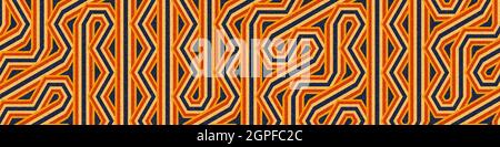 Computer-generated Hexagon Tile Connection art background design illustration Stock Vector