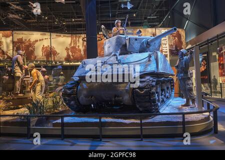 M4 Sherman Tank, The National WWII Museum