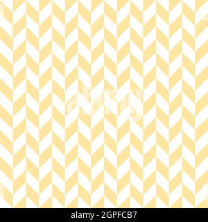Herringbone retro vector seamless pattern Stock Vector
