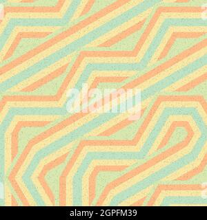 Computer-generated Hexagon Tile Connection art background design illustration Stock Vector