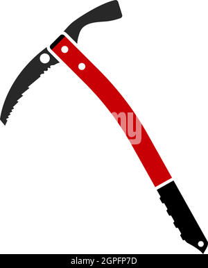 Ice Axe Icon Stock Vector
