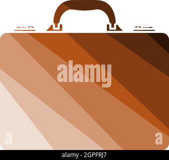 Business Briefcase Icon Stock Vector