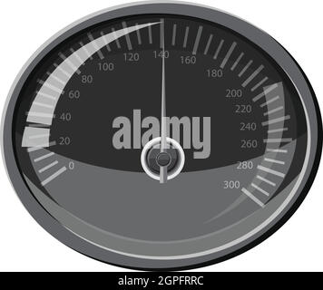 Car speedometer fast icon km h scale measuring. Vector illustration ...