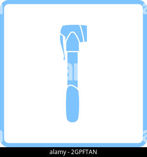Bicycle Pump Icon Stock Vector
