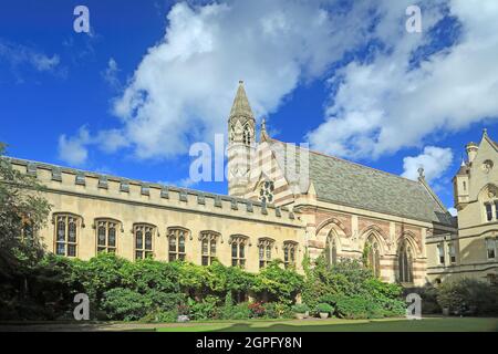 Balliol College Chapel, Oxford University, UK Stock Photo