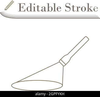 Flashlight Icon Stock Vector
