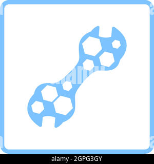 Bike Spanner Icon Stock Vector