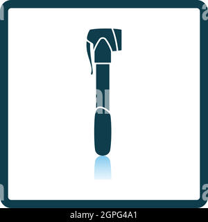 Bicycle Pump Icon Stock Vector