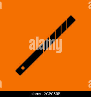 Business Tie Clip Icon Stock Vector