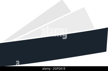 Business Handkerchief Icon Stock Vector