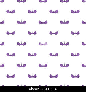 Ninja killer smoke pattern, cartoon style Stock Vector