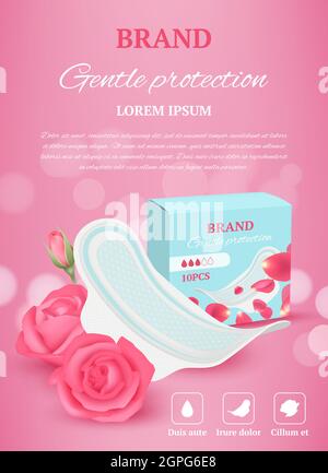 Period products absorb Stock Vector Images - Alamy