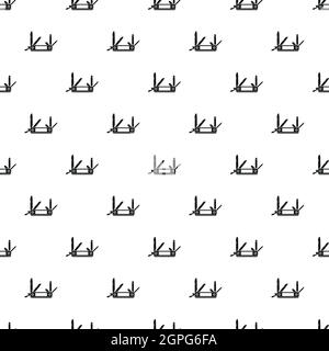 Multifunction knife pattern, simple style Stock Vector